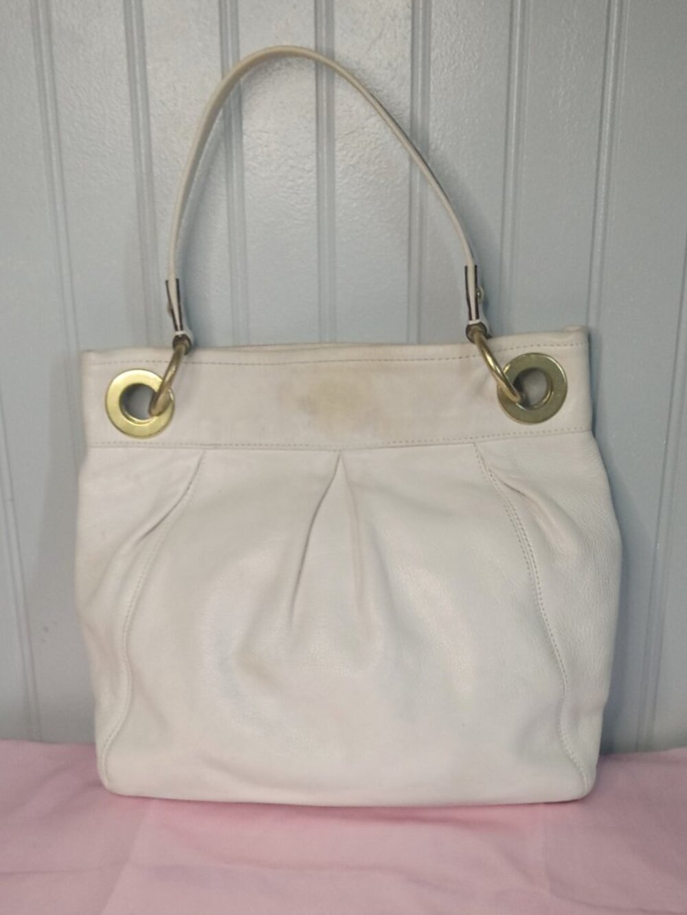 Coach Madison Leather Hippie Shoulder Bag - Picture 2 of 10